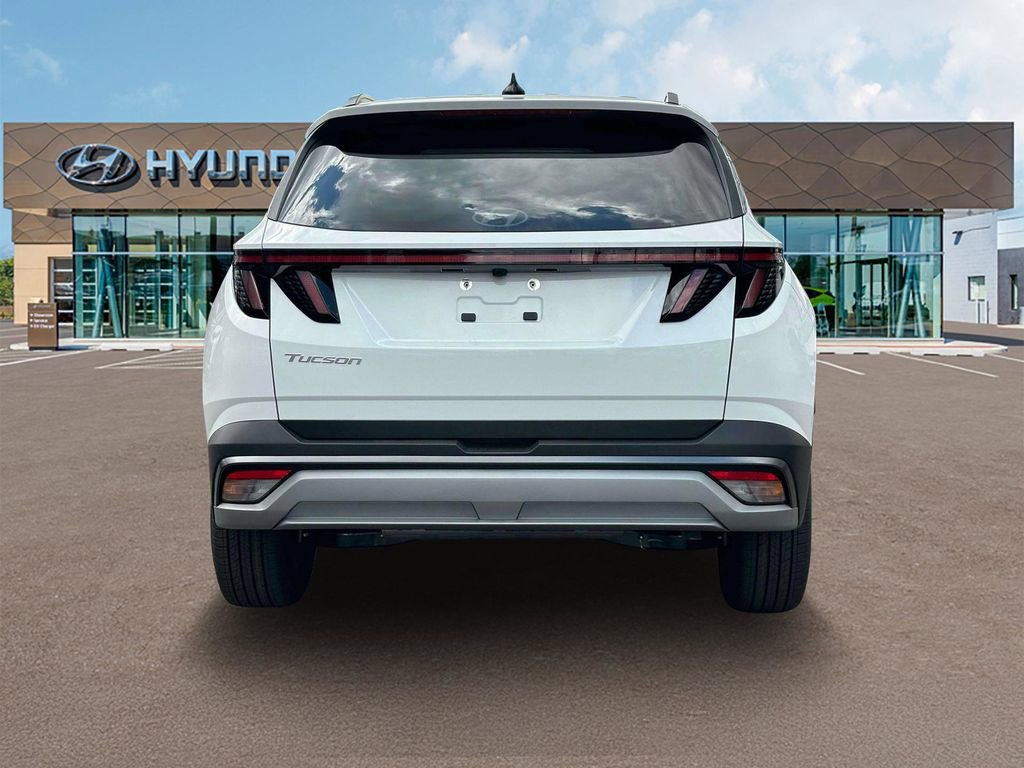 New 2025 Hyundai Tucson SEL image 6