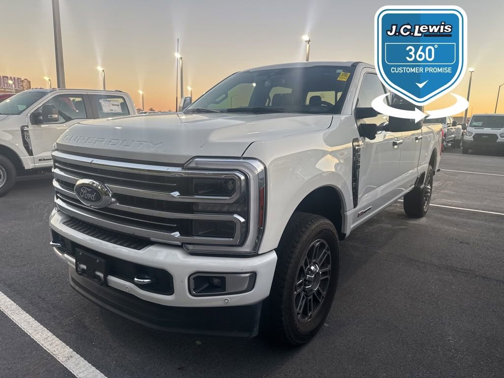Used 2024 Ford F350 Limited w/ FX4 Off-Road Package