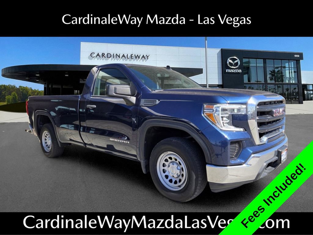 Used 2022 GMC Sierra 1500 Pro RWD image 1