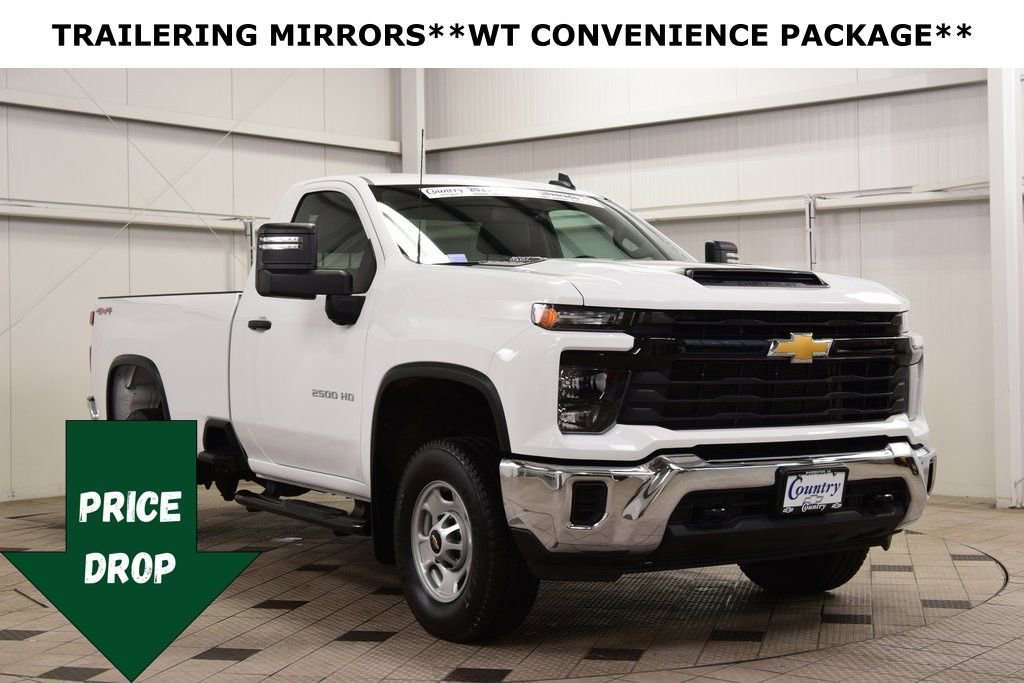Used 2025 Chevrolet Silverado 2500 W/T w/ WT Convenience Package