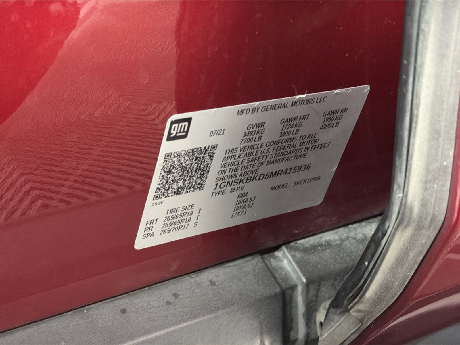 Used 2021 Chevrolet Suburban LS image 29