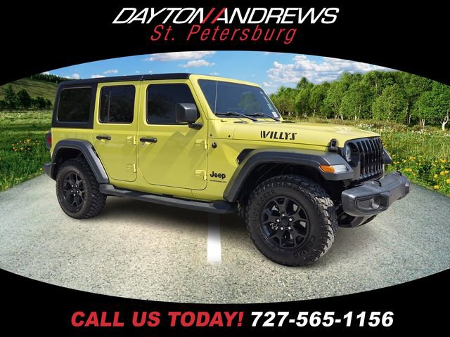 Certified 2023 Jeep Wrangler Unlimited Sport