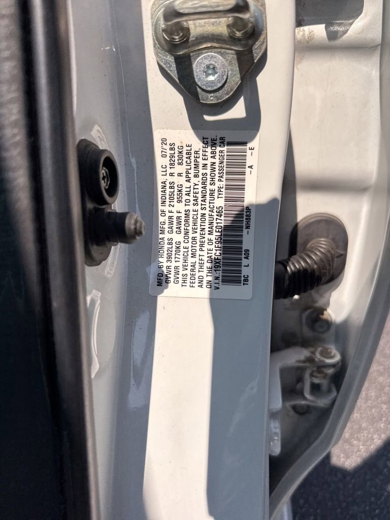 Used 2020 Honda Civic Touring image 22