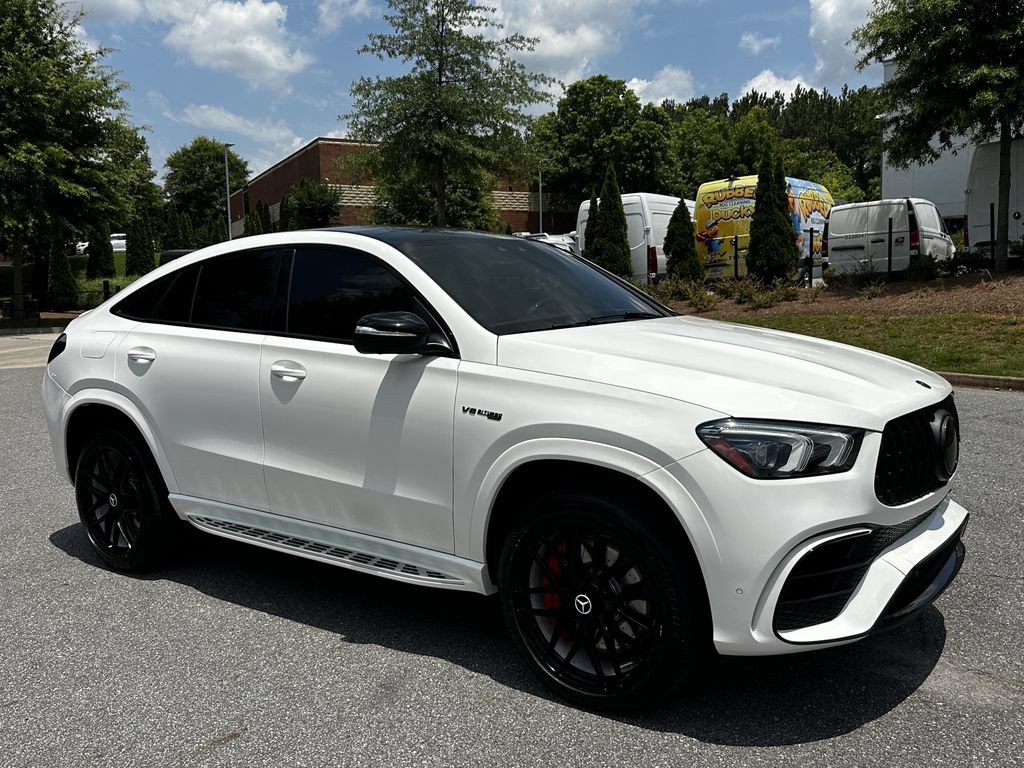 Certified 2023 Mercedes-Benz GLE 63 AMG S image 2