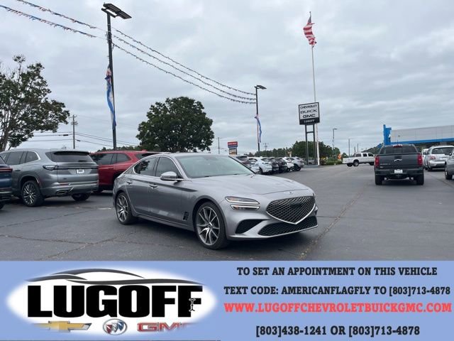 Used 2023 Genesis G70 2.0T