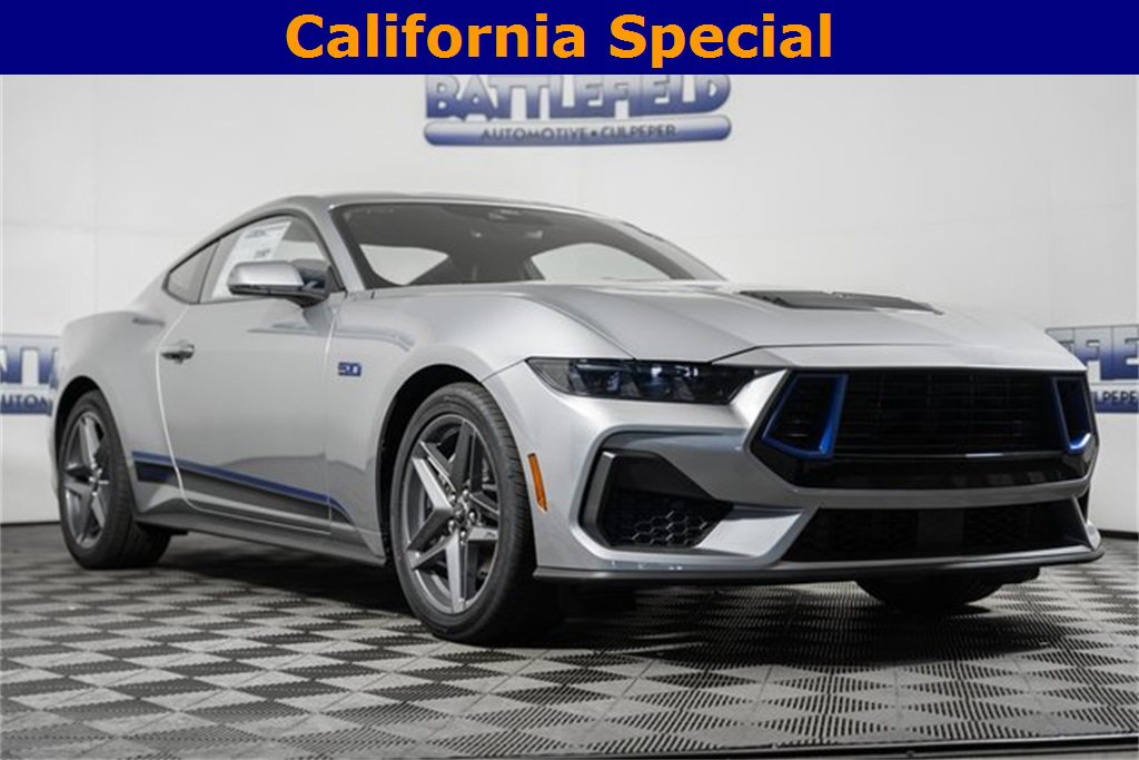 New 2025 Ford Mustang GT Premium