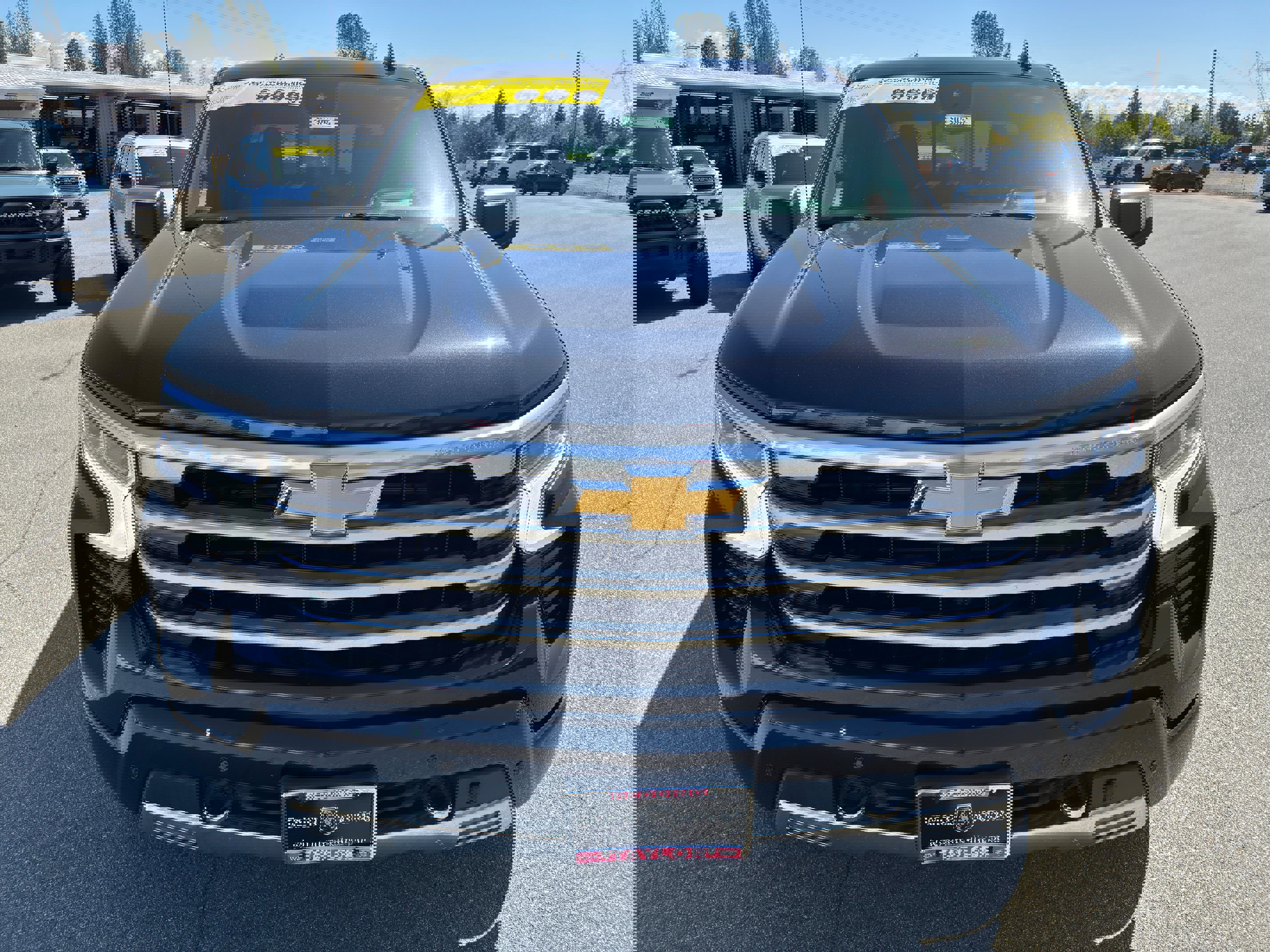 Used 2024 Chevrolet Silverado 1500 High Country w/ Technology Package image 2