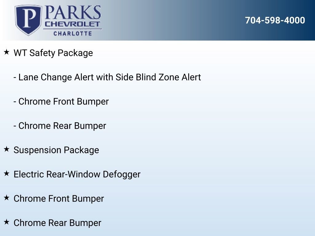 New 2026 Chevrolet Silverado 2500 W/T w/ WT/CX Safety Package image 14