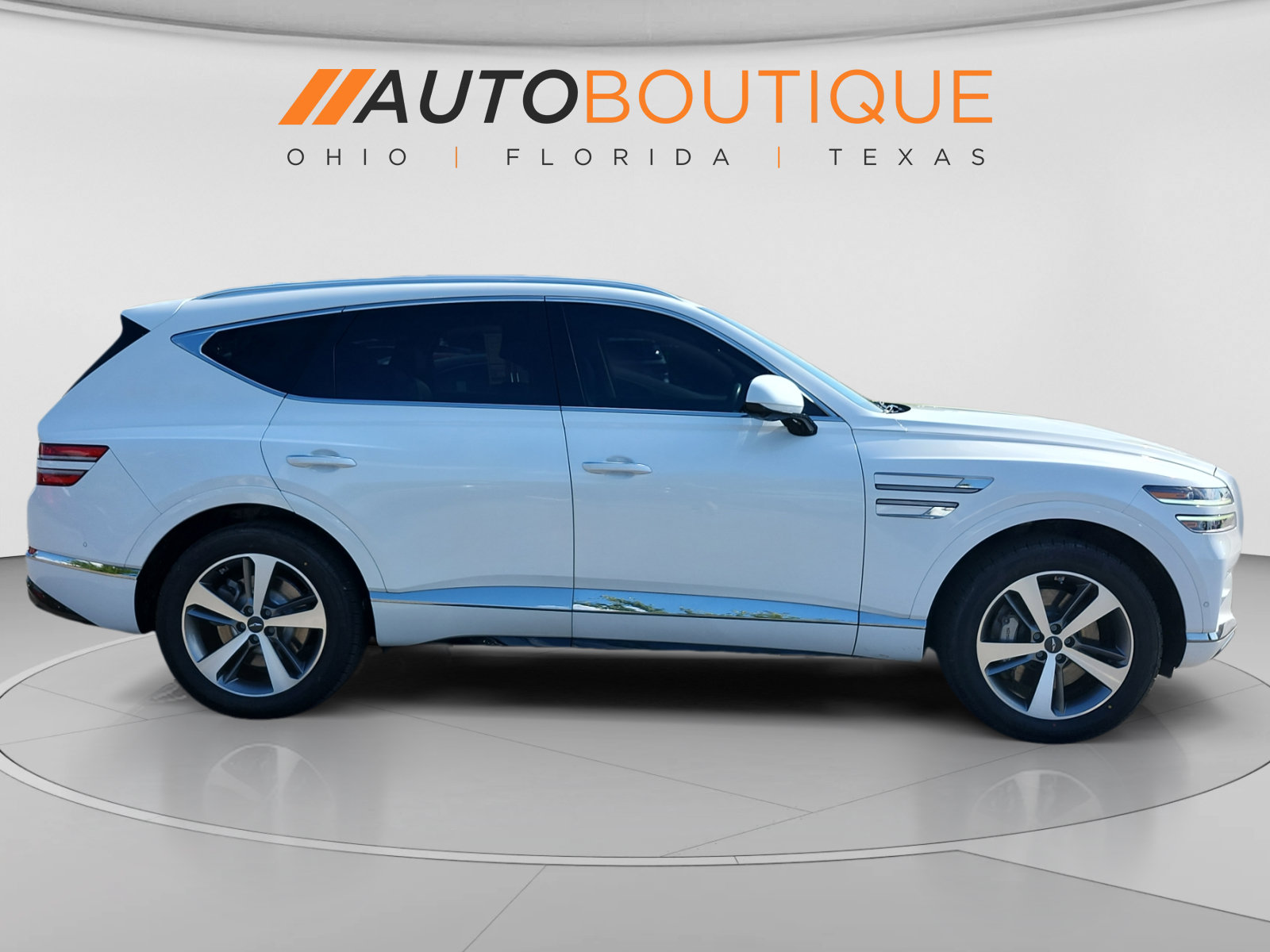 Used 2021 Genesis GV80 3.5T w/ Advanced Package 06 AWD/4WD image 6
