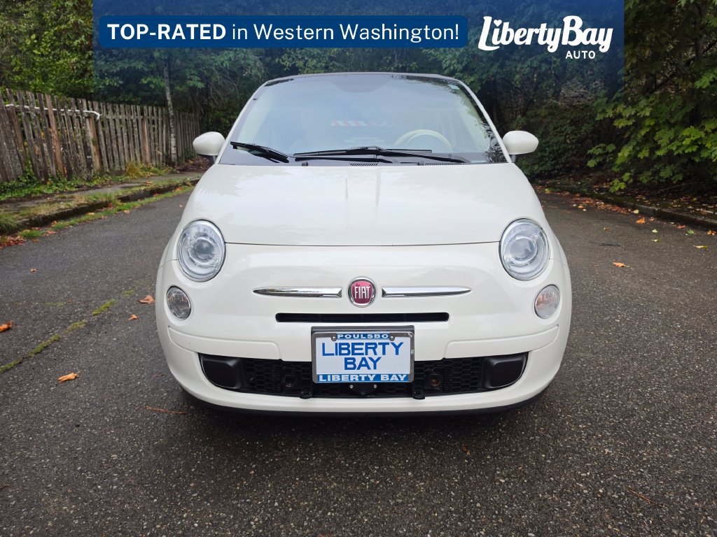 Used 2013 FIAT 500 Pop FWD image 2
