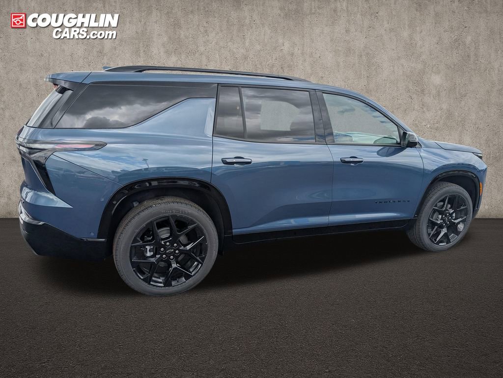 New 2026 Chevrolet Traverse RS AWD/4WD image 8