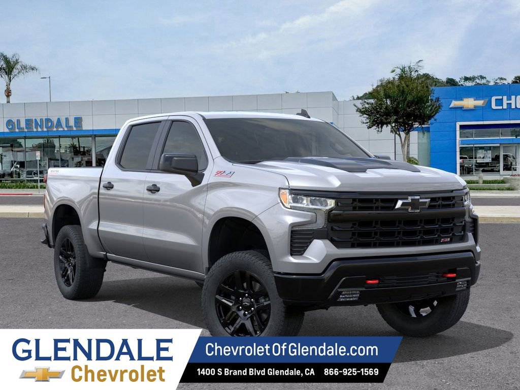New 2026 Chevrolet Silverado 1500 LT Trail Boss w/ Convenience Package II AWD/4WD image 7