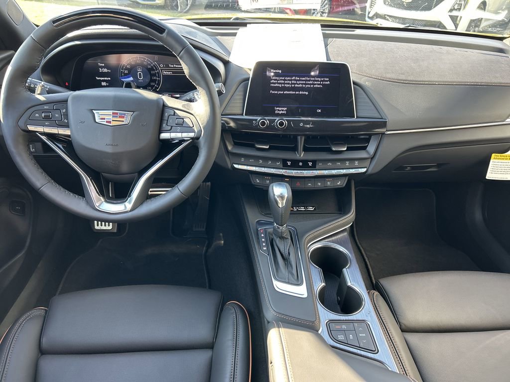 New 2026 Cadillac CT4 Sport image 12