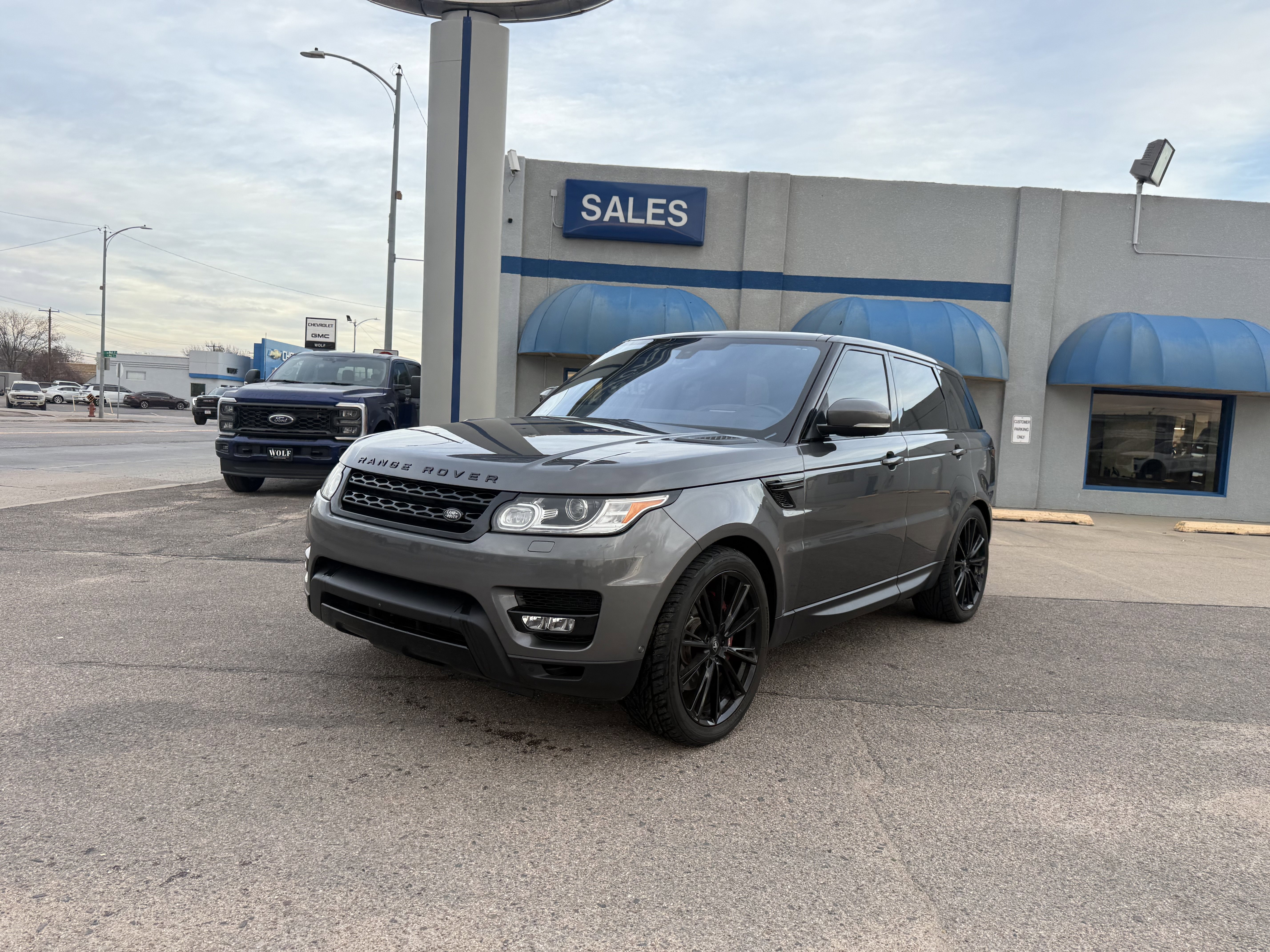 Used 2016 Land Rover Range Rover Sport Supercharged