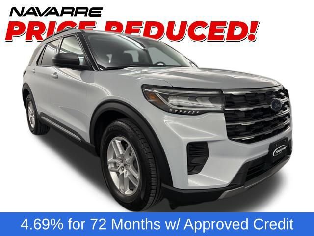 Used 2025 Ford Explorer Active