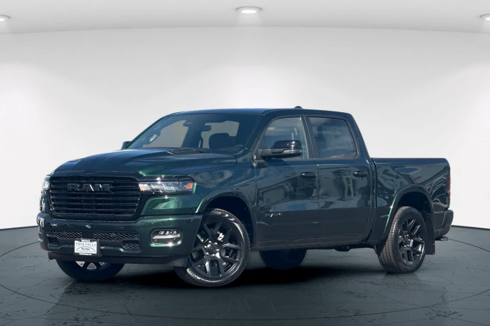 New 2026 RAM 1500 Laramie w/ Night Edition