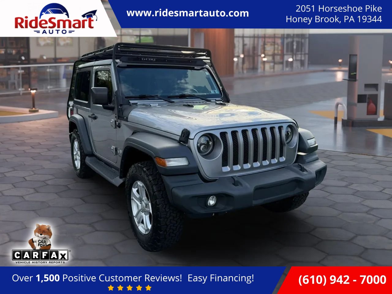 Used 2019 Jeep Wrangler Sport