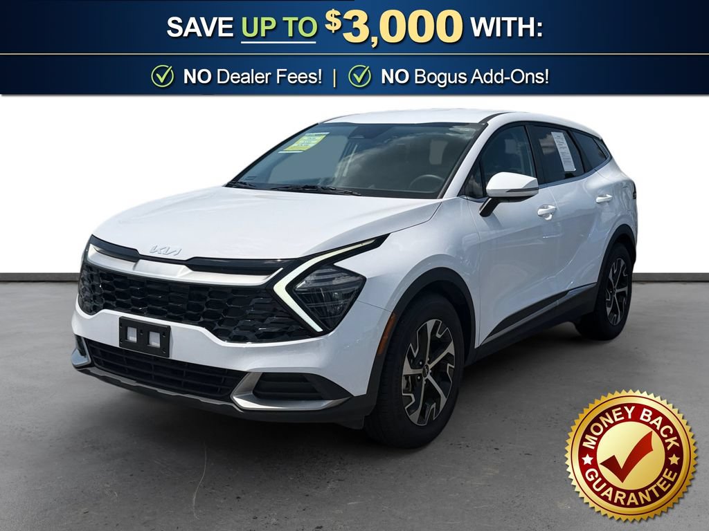 Used 2025 Kia Sportage EX