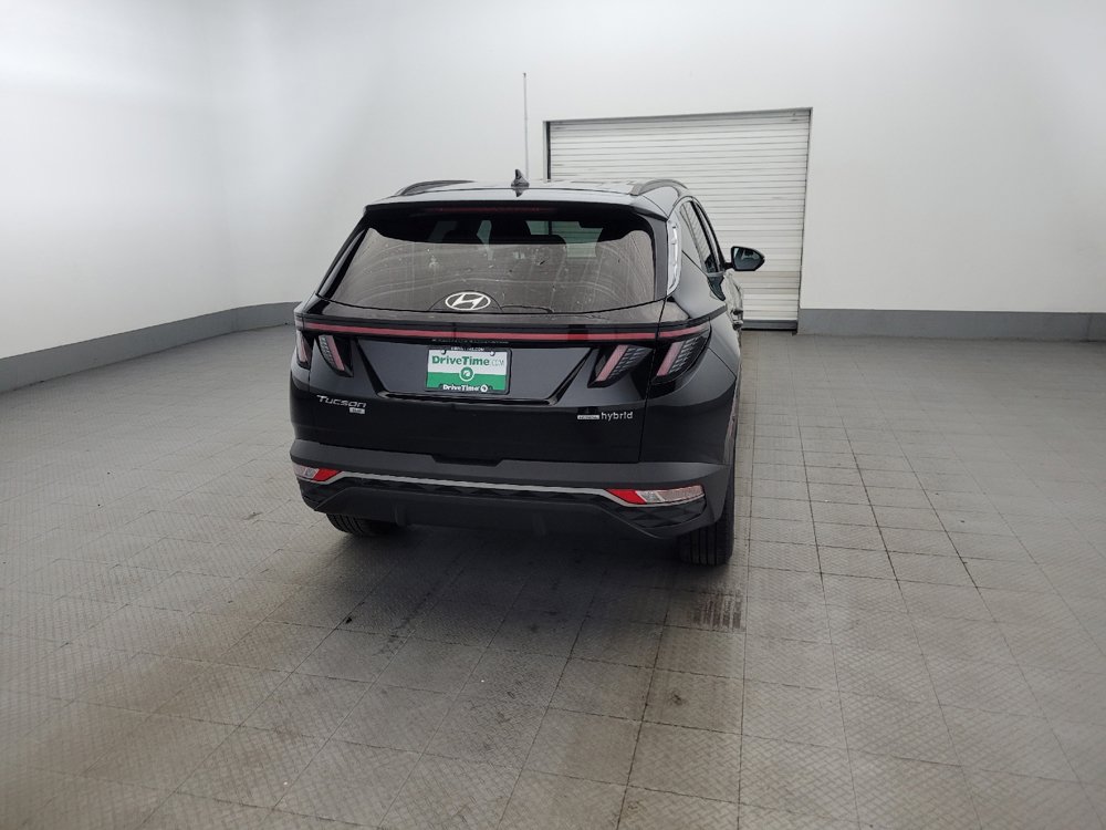 Used 2023 Hyundai Tucson Blue AWD/4WD image 7