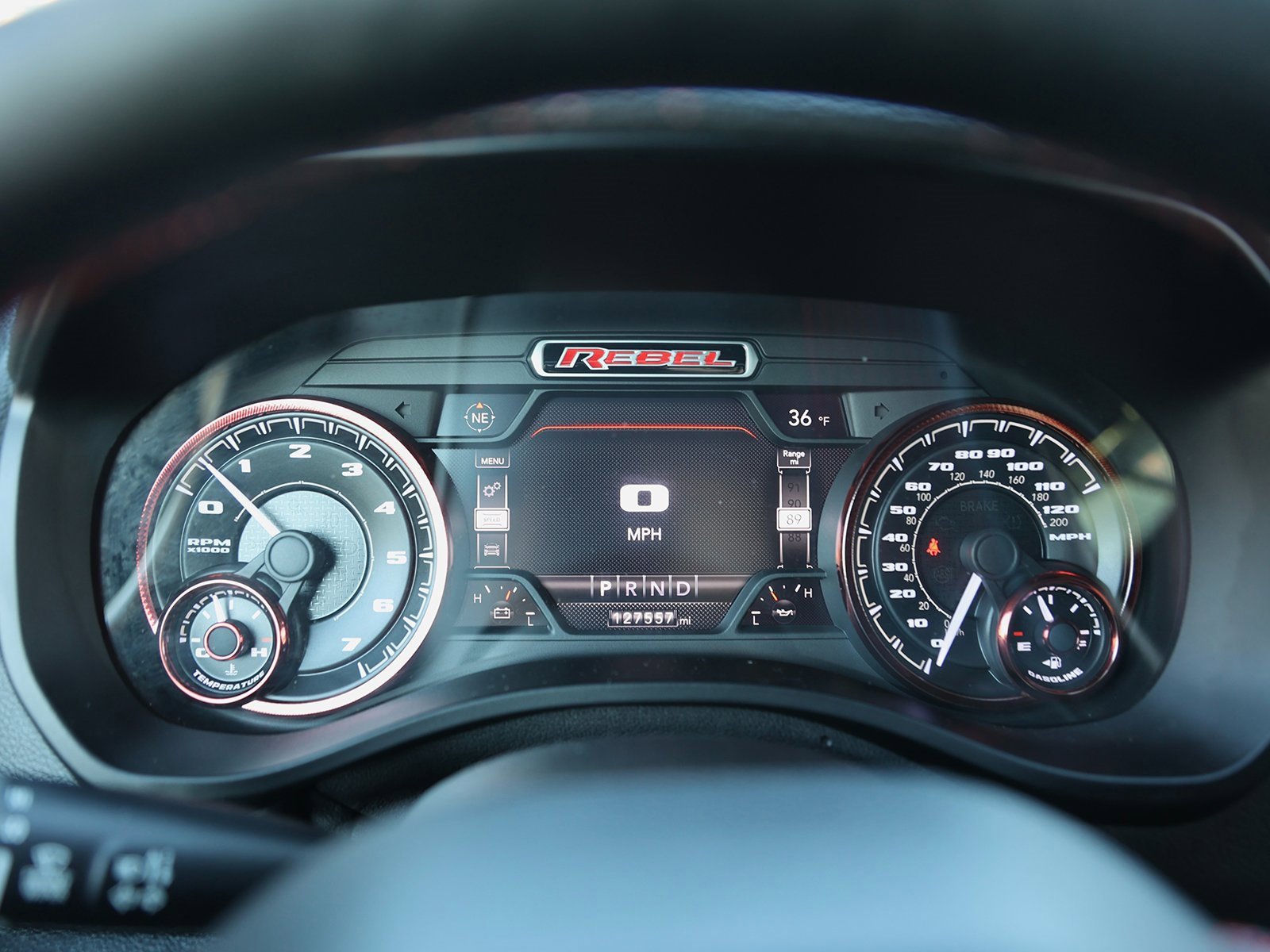 Used 2020 RAM 1500 Rebel w/ Rebel Level 2 Equipment Group image 43