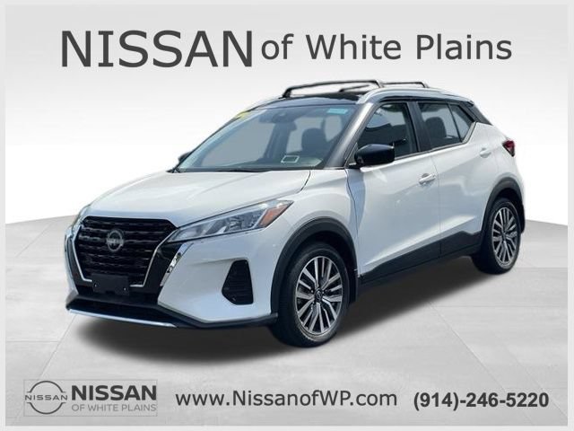 Certified 2023 Nissan Kicks SV FWD image 1