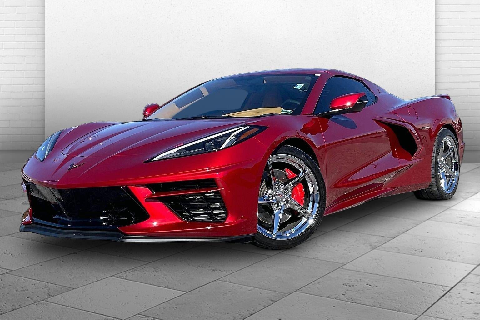 Used 2023 Chevrolet Corvette Stingray Premium Conv w/ Z51 Performance Package RWD image 13