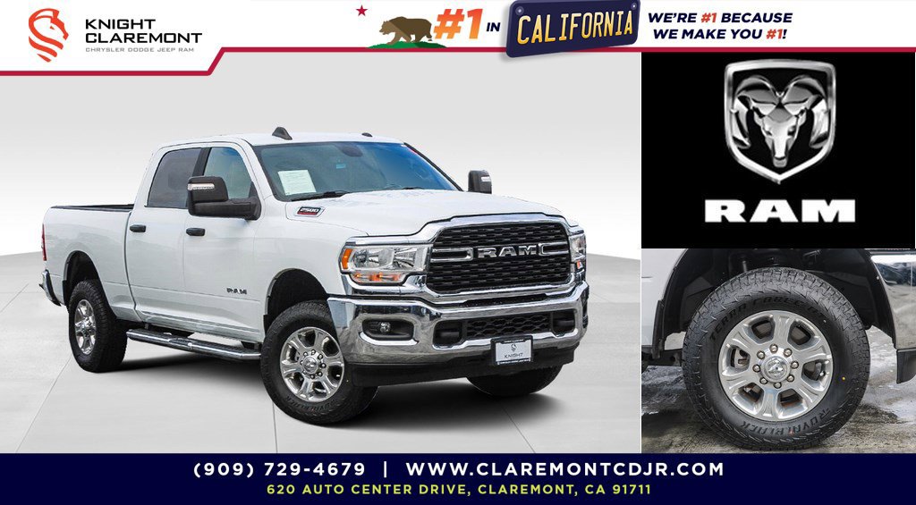 Used 2024 RAM 2500 Big Horn