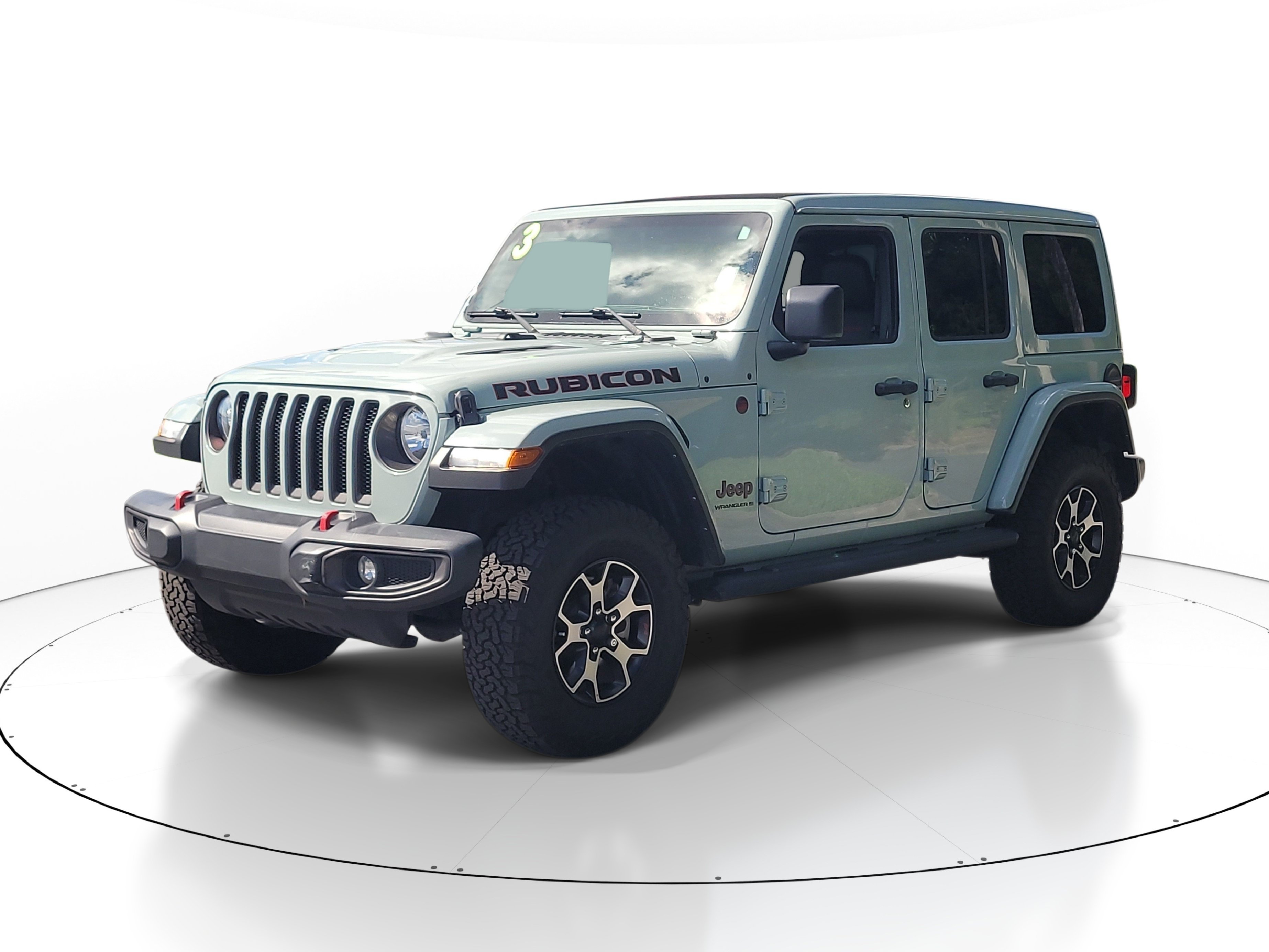 Used 2023 Jeep Wrangler Unlimited Rubicon AWD/4WD image 3