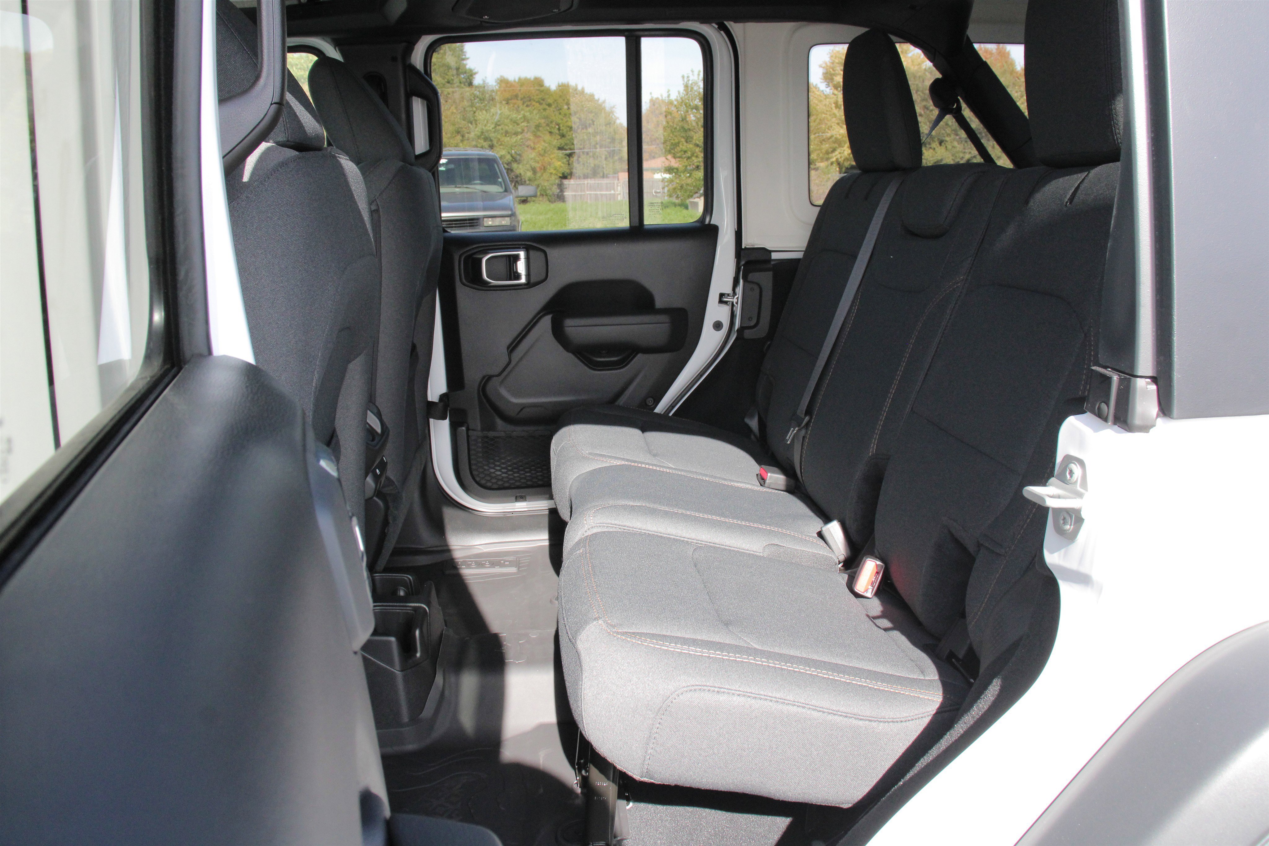 New 2026 Jeep Wrangler Unlimited Sport AWD/4WD image 21
