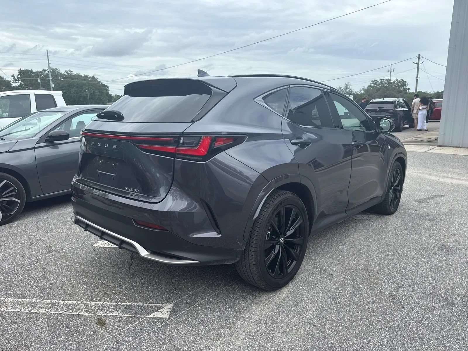 Used 2023 Lexus NX 350 F Sport AWD/4WD image 11