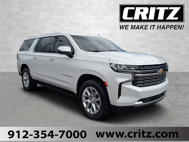 Used 2022 Chevrolet Suburban Premier