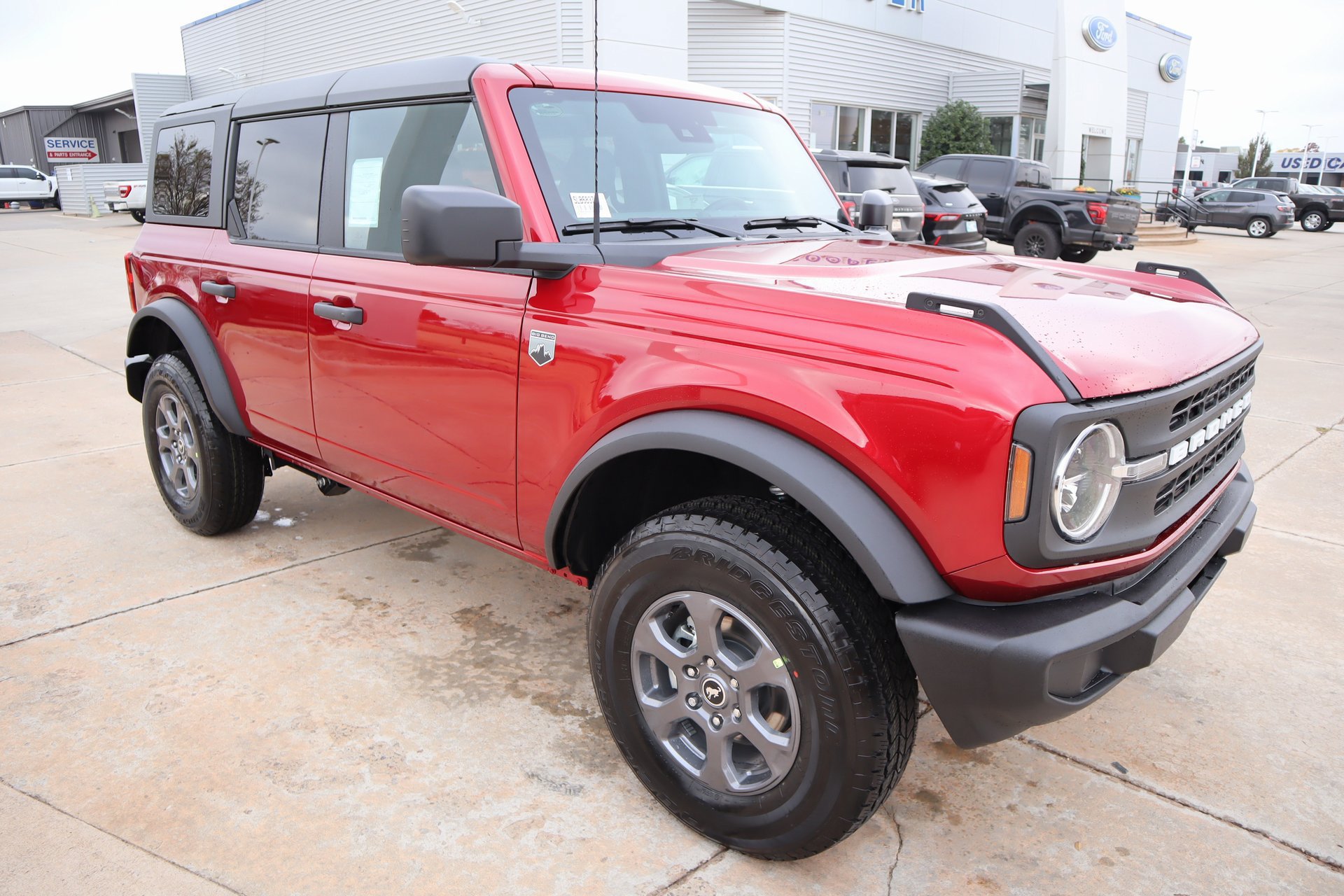 New 2025 Ford Bronco Big Bend
