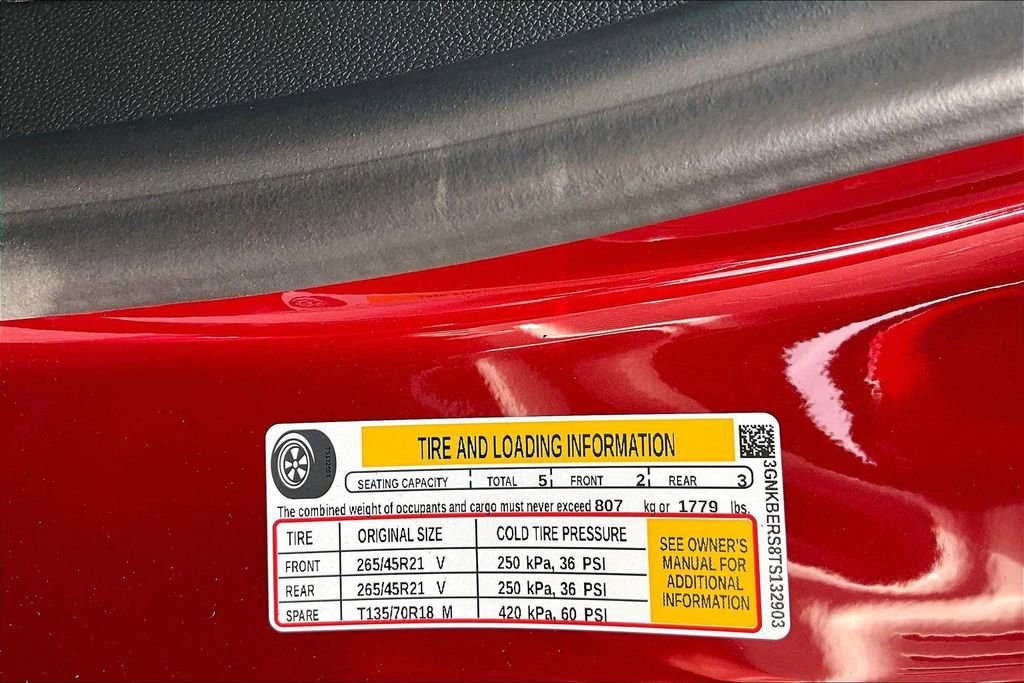 New 2026 Chevrolet Blazer RS w/ Driver Confidence II Package image 13