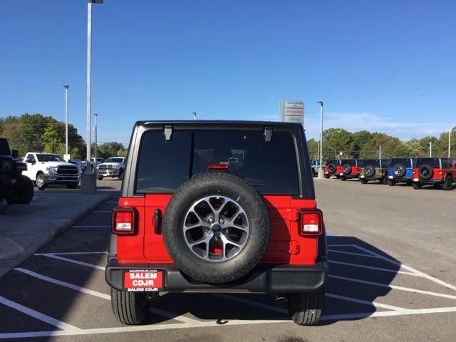 New 2026 Jeep Wrangler Sport S image 8