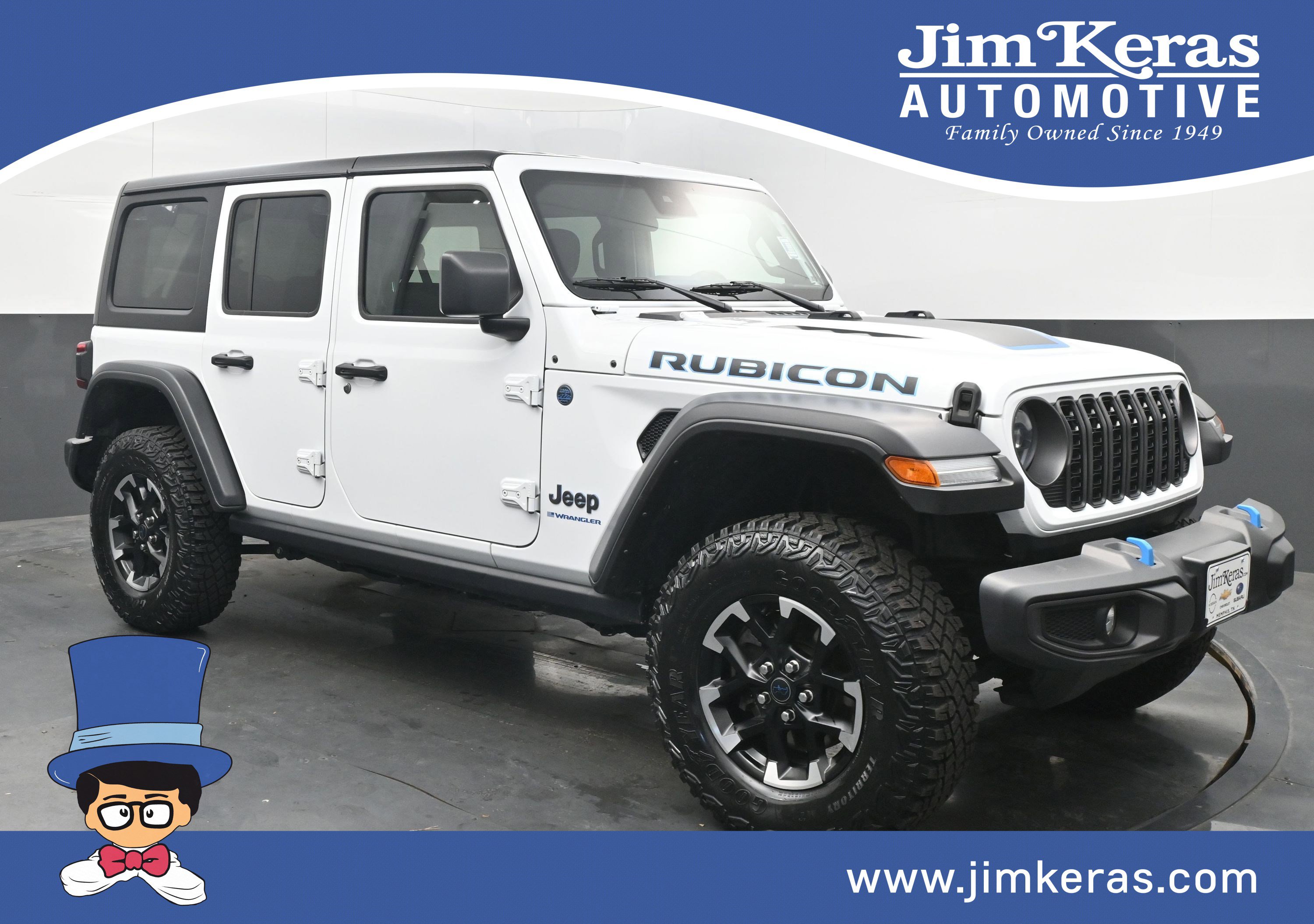 Used 2024 Jeep Wrangler Unlimited Rubicon 4xe