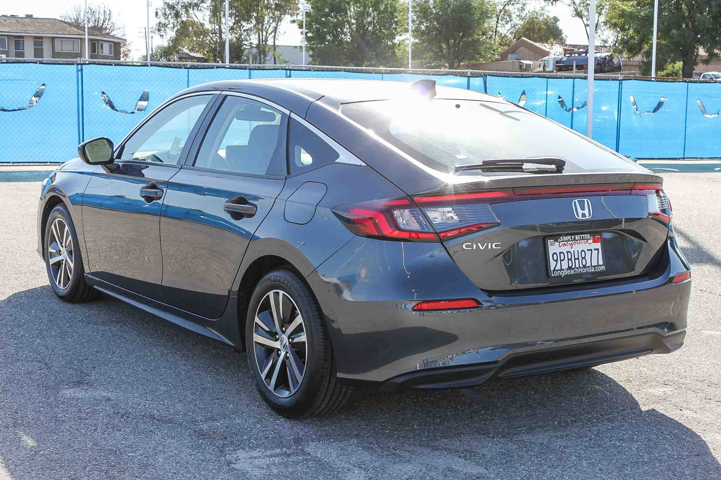 Certified 2024 Honda Civic LX image 7