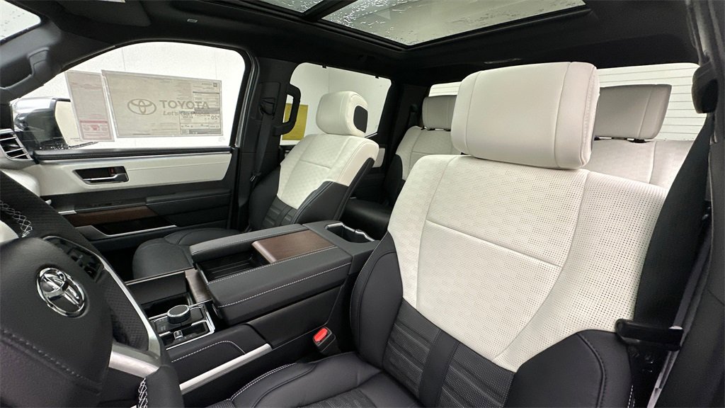 New 2025 Toyota Tundra Capstone image 9