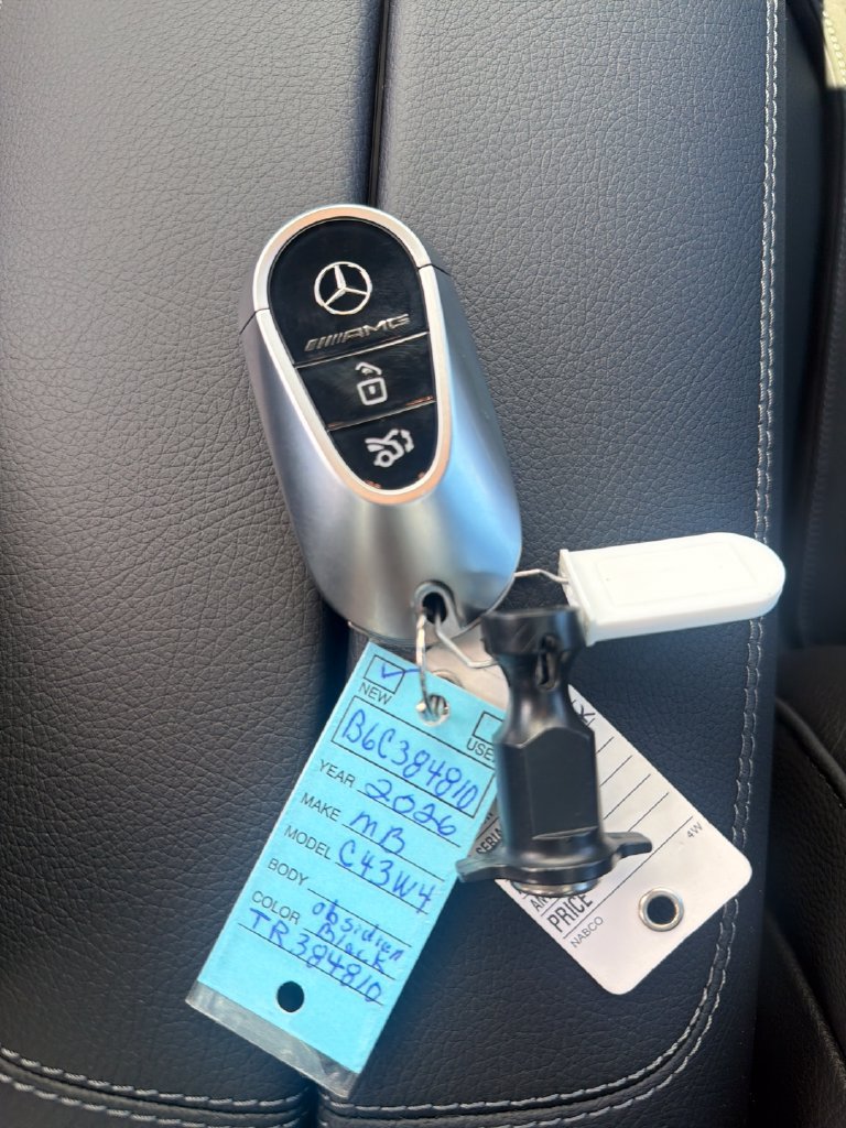 New 2026 Mercedes-Benz C 43 AMG 4MATIC Sedan image 24