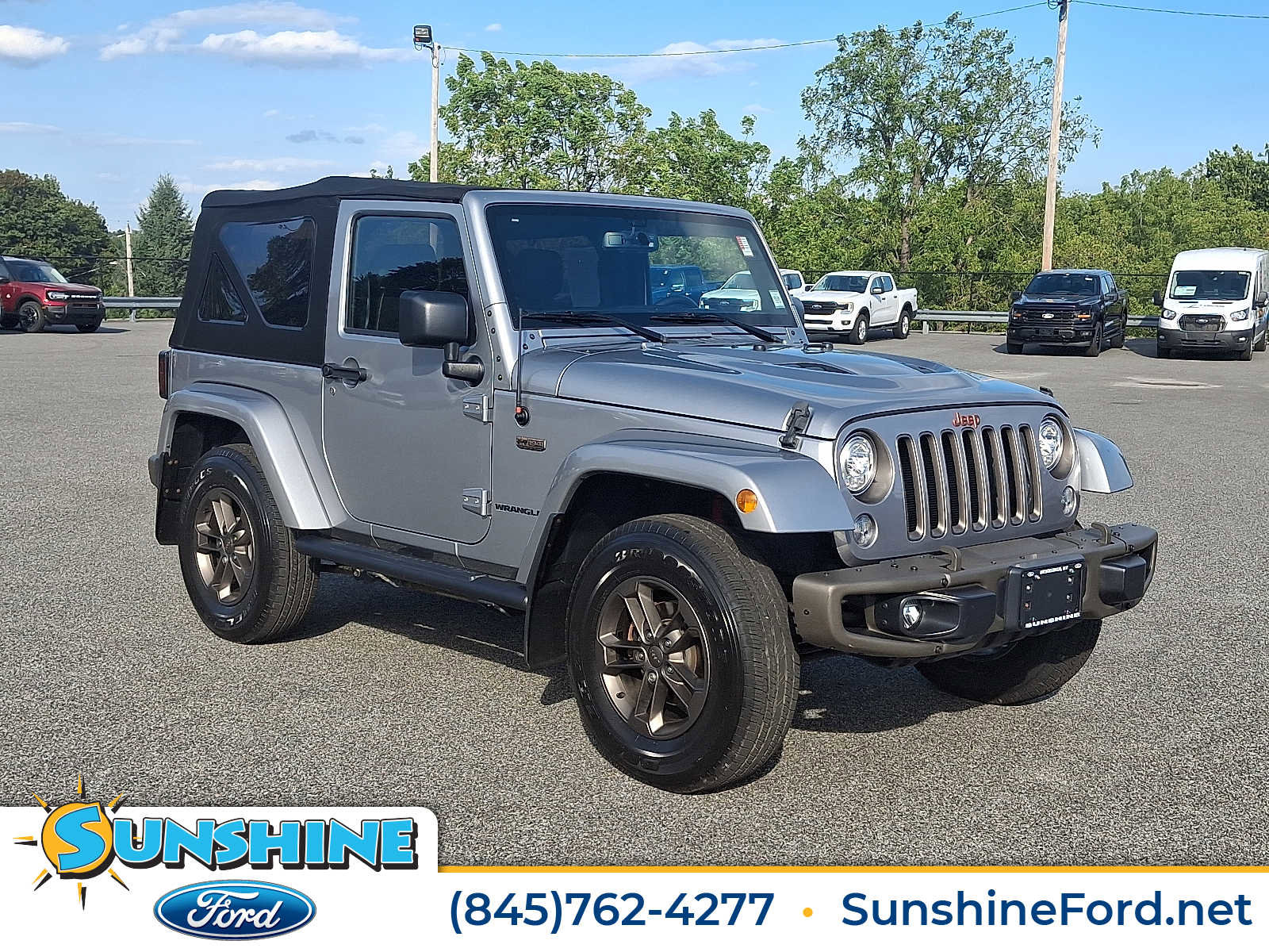 Used 2017 Jeep Wrangler 75th Anniversary