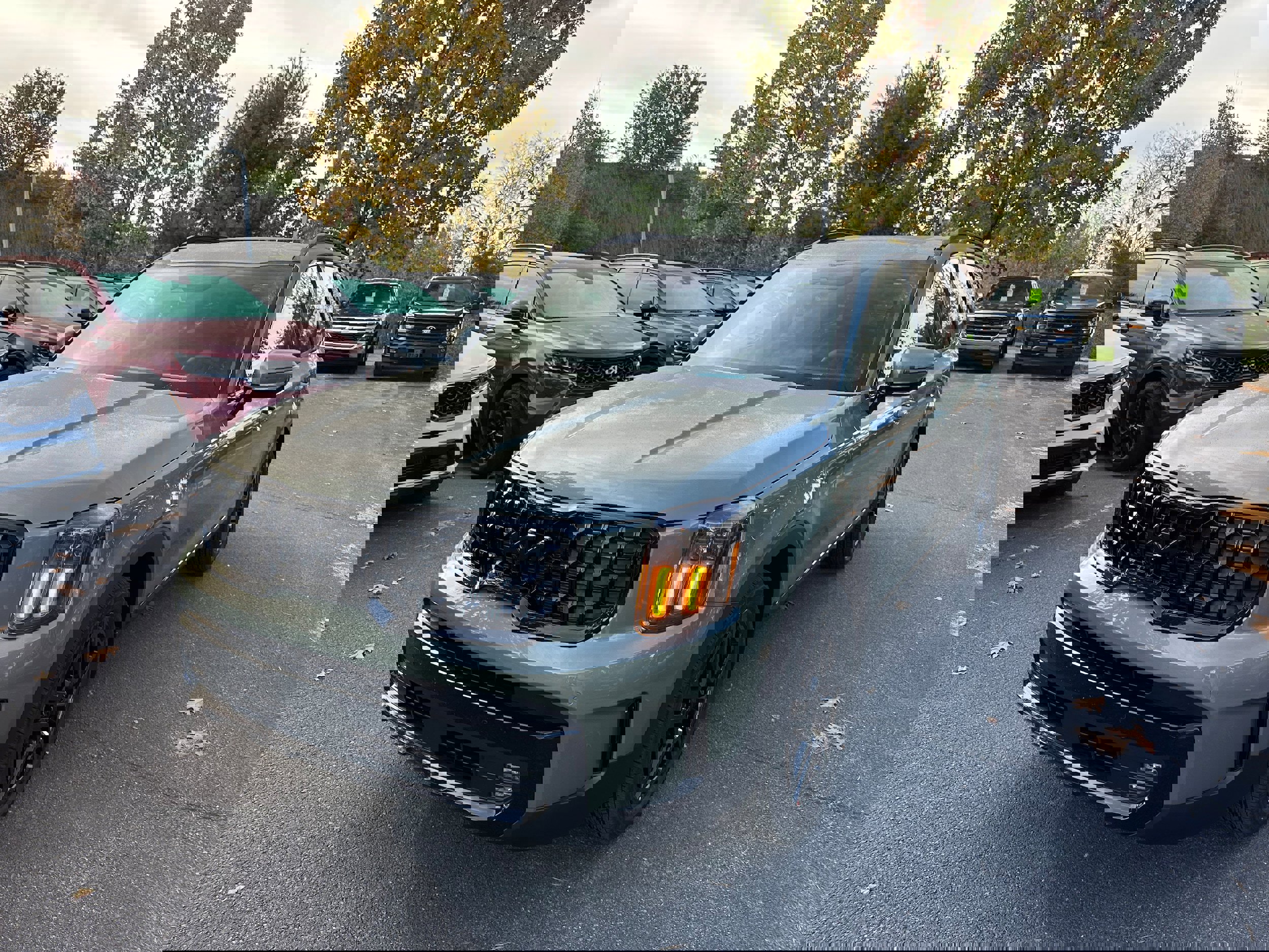 New 2025 Kia Telluride SX X-Line image 1