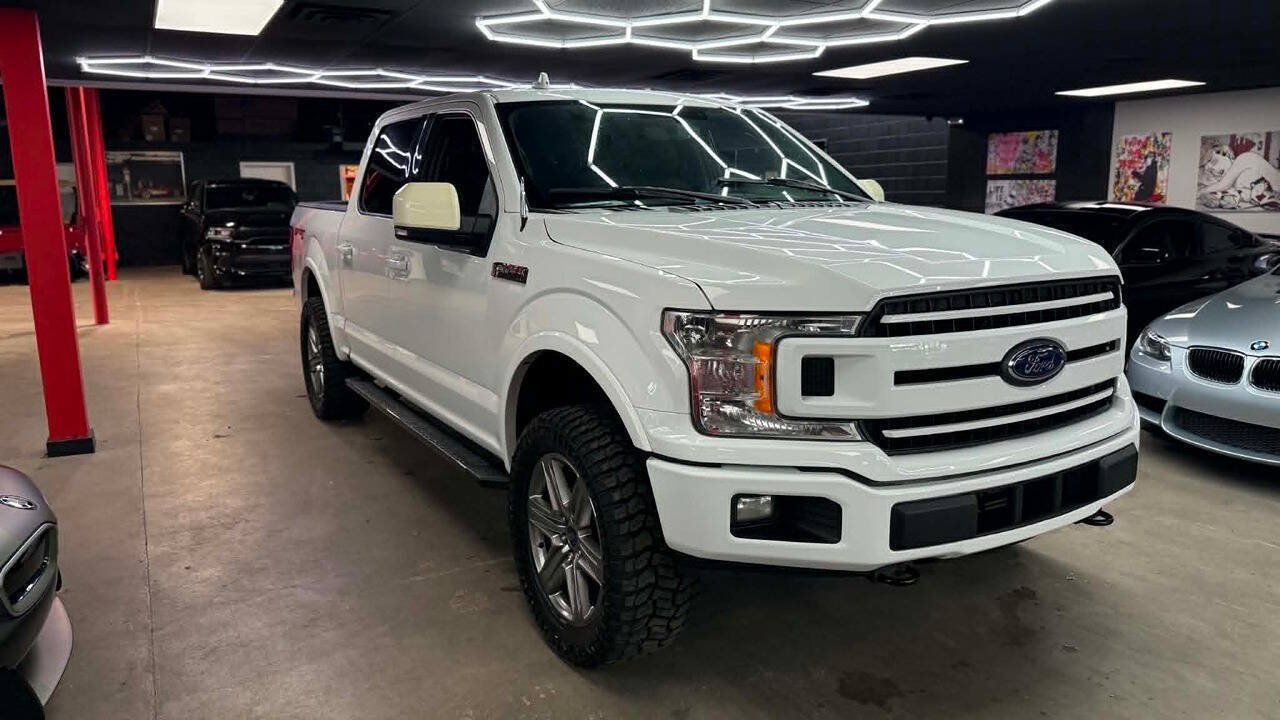 Used 2018 Ford F150 XLT w/ Equipment Group 302A Luxury AWD/4WD image 3