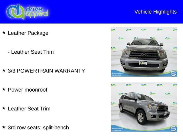 Used 2013 Toyota Sequoia SR5 AWD/4WD image 6