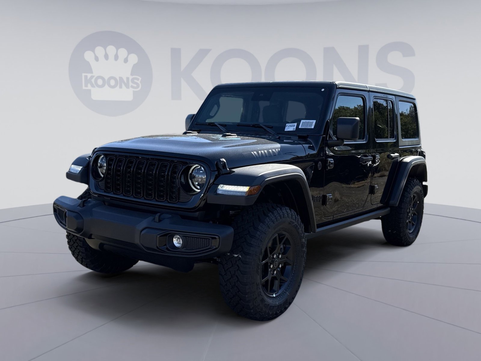 New 2025 Jeep Wrangler Willys image 1