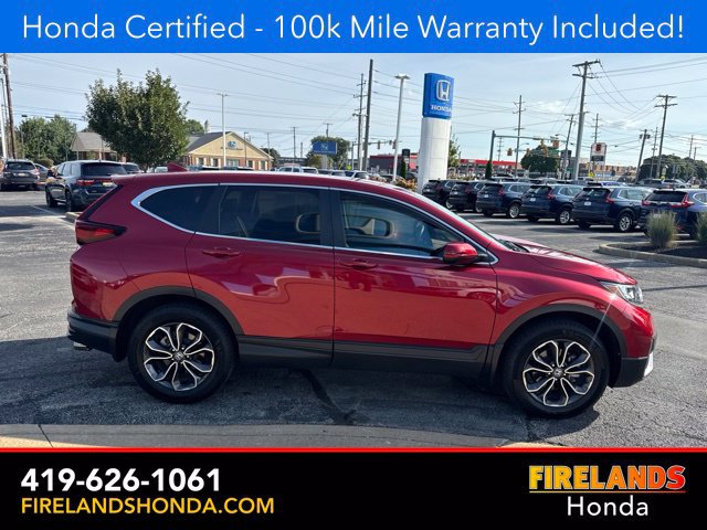 Certified 2021 Honda CR-V EX-L image 6