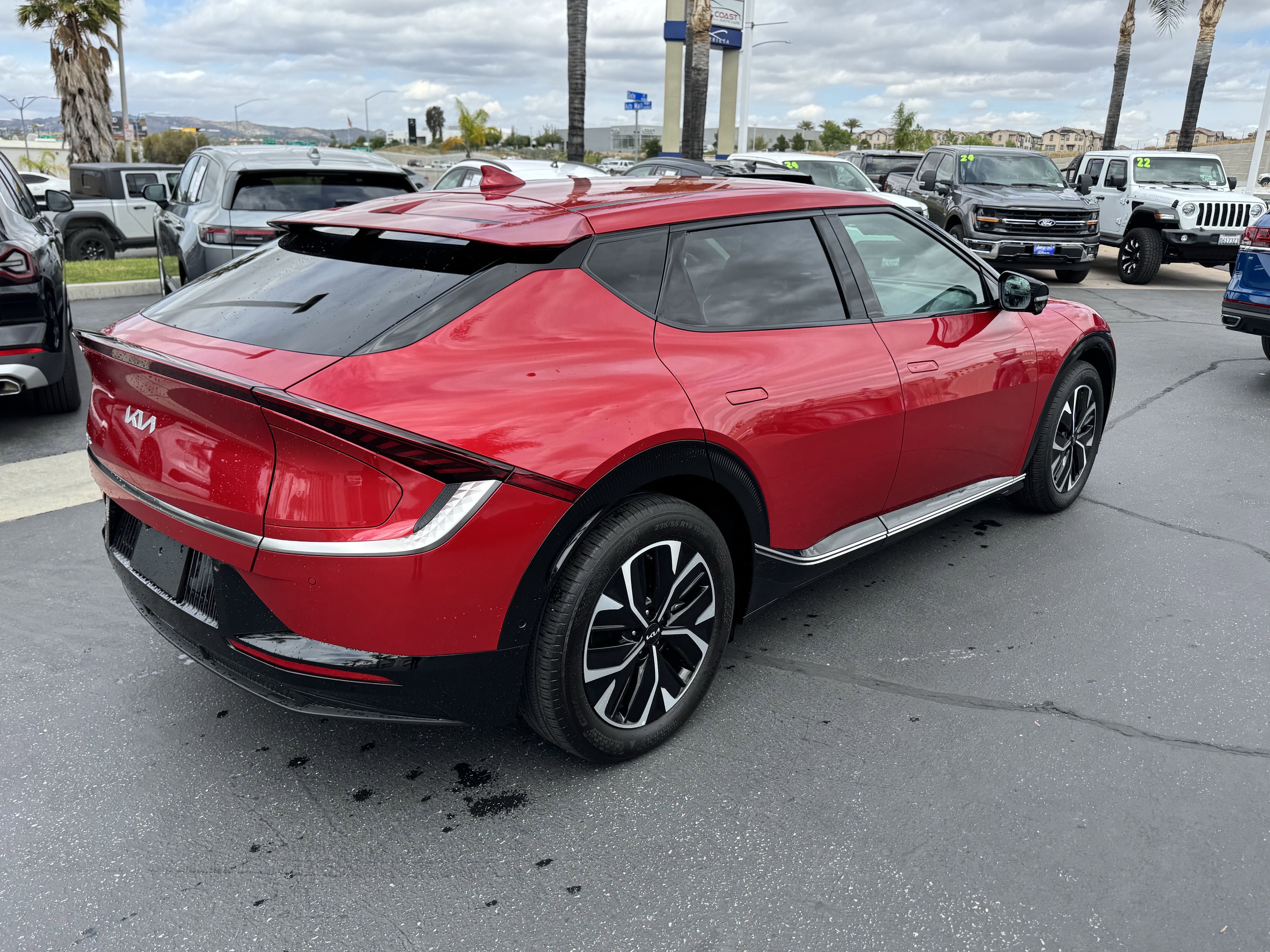 Used 2024 Kia EV6 Wind w/ Wind Technology Package image 10