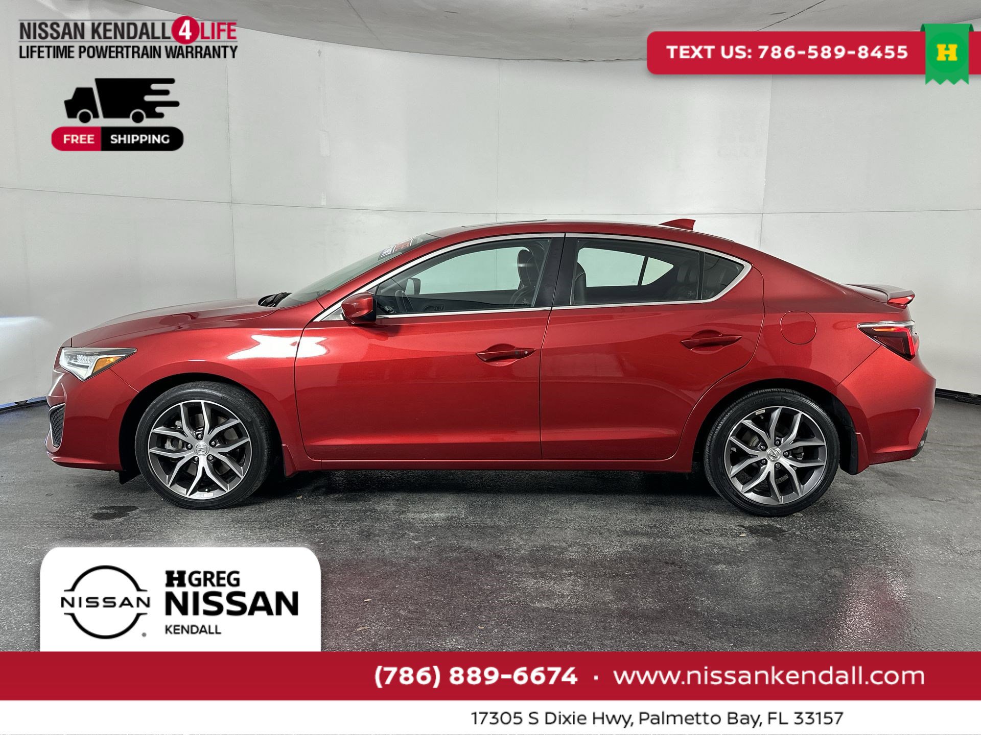 Used 2021 Acura ILX w/ Premium Package image 7