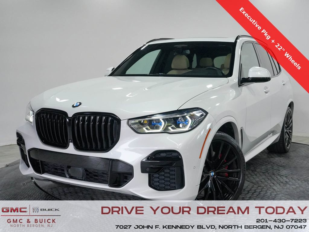 Used 2022 BMW X5 M50i w/ Executive Package