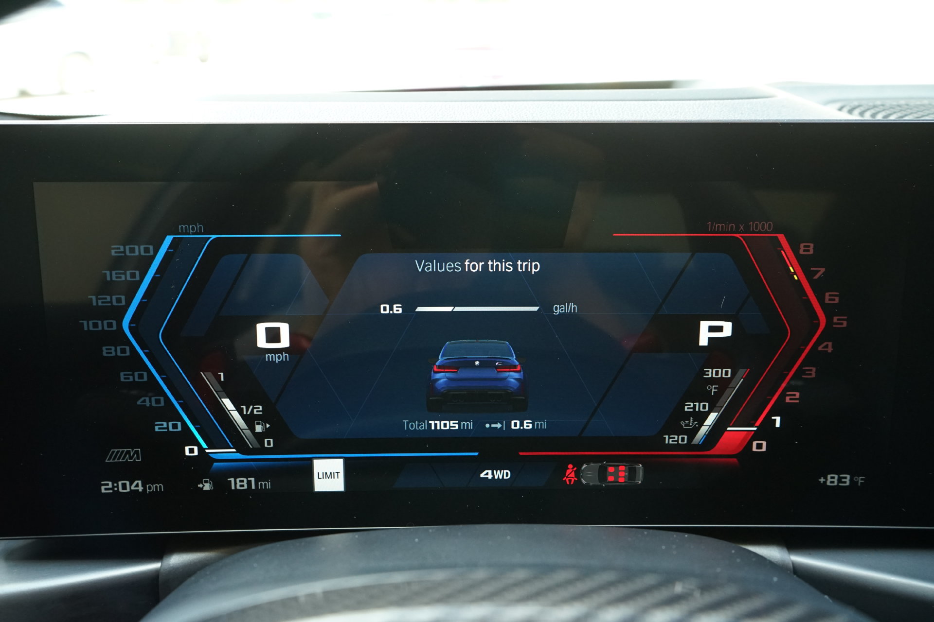 Used 2027 BMW M3 Competition AWD/4WD image 12