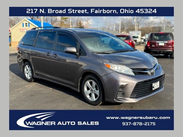 Used 2020 Toyota Sienna LE