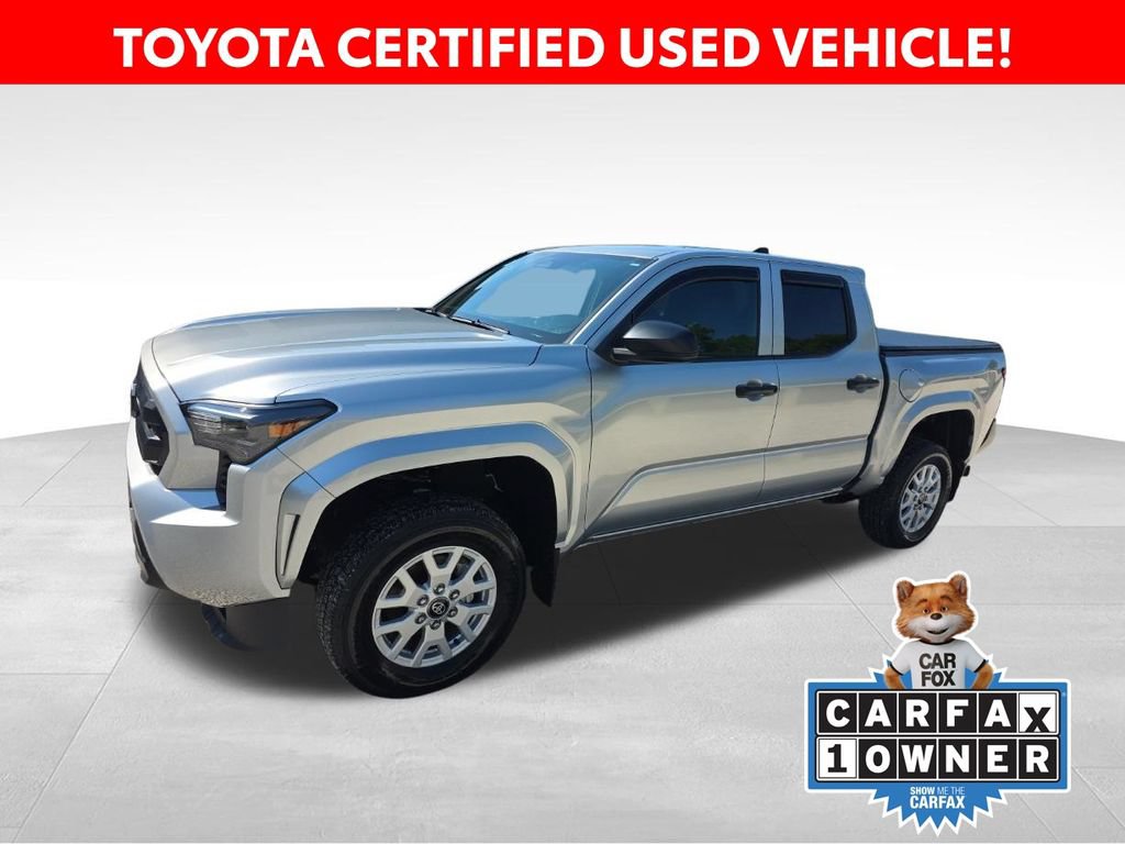 Certified 2024 Toyota Tacoma SR AWD/4WD image 1